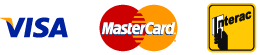 Visa - Mastercard - Interac